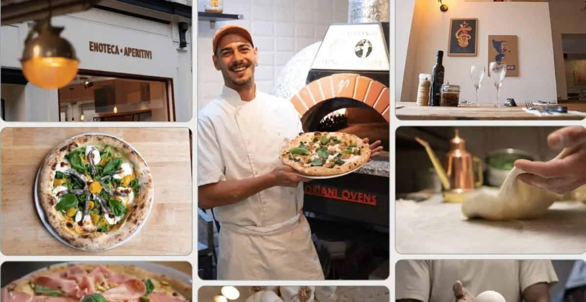 Did you try Napolitan pizza at La Piola in Brussels?