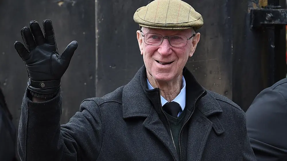 Jack Charlton: England World Cup winner and ex-Ireland manager dies at 85