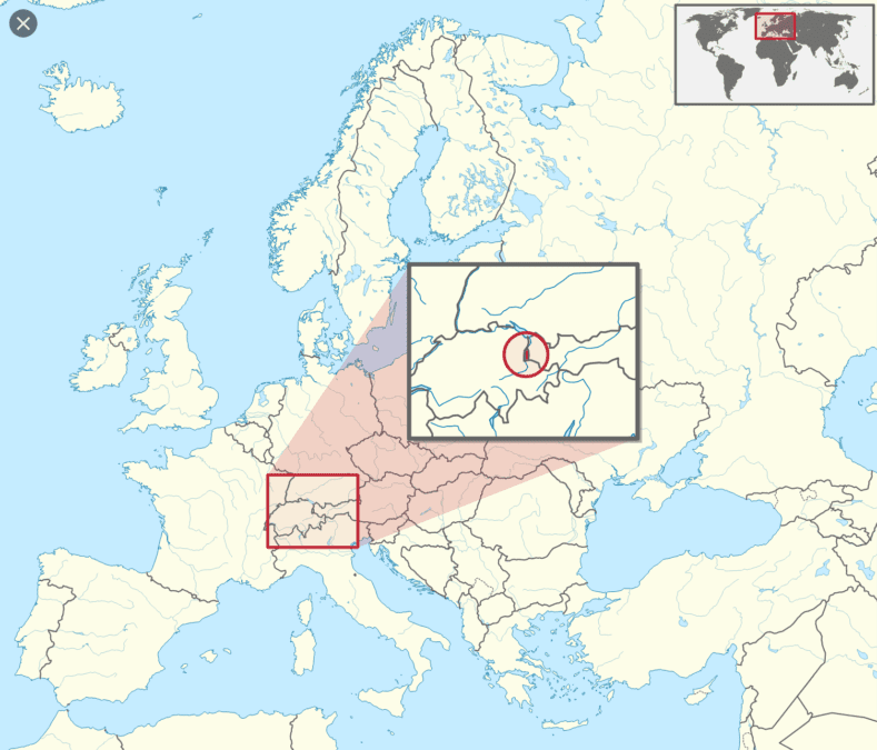 Liechtenstein brings an Inter-State case against the Czech Republic