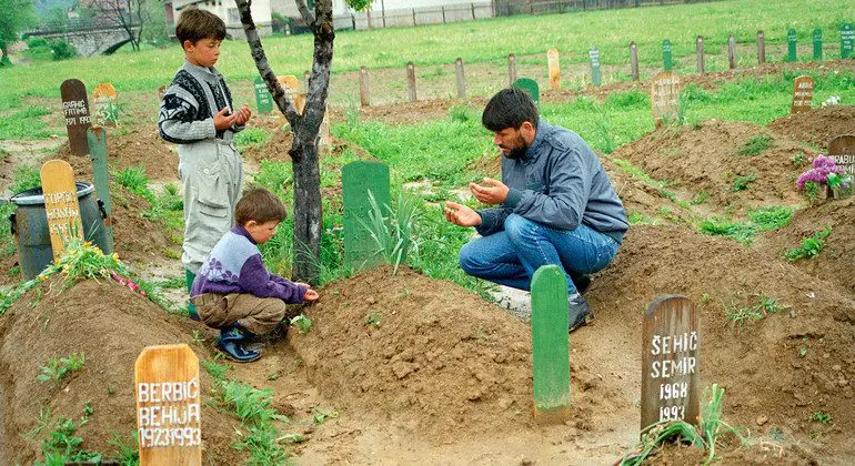 UN chief underscores need for reconciliation 25 years after Srebrenica genocide