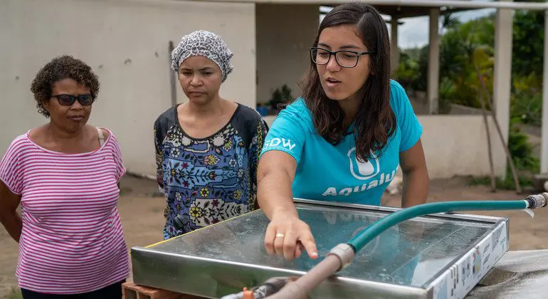 Young innovators vying for top UN environmental prize
