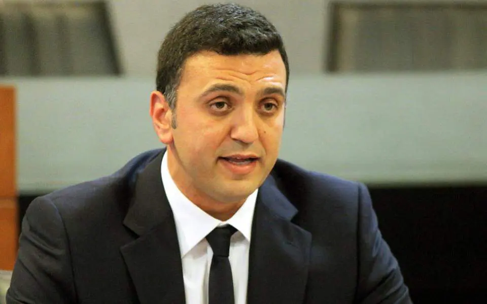 Greek Minister of Health makes first visit to WHO/Europe