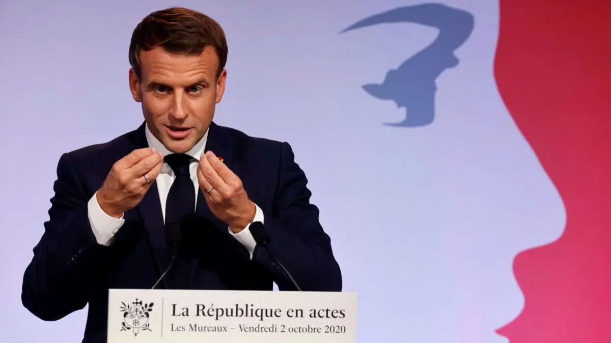 Homeschooling will be “strictly limited”, Macron announced