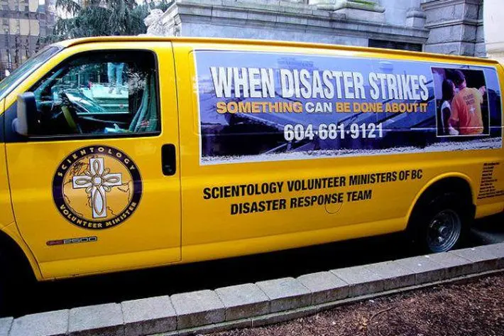 Churches of Scientology Disaster Response National Deputy Director Recipient of Utah Philanthropy Day’s Heroes Award