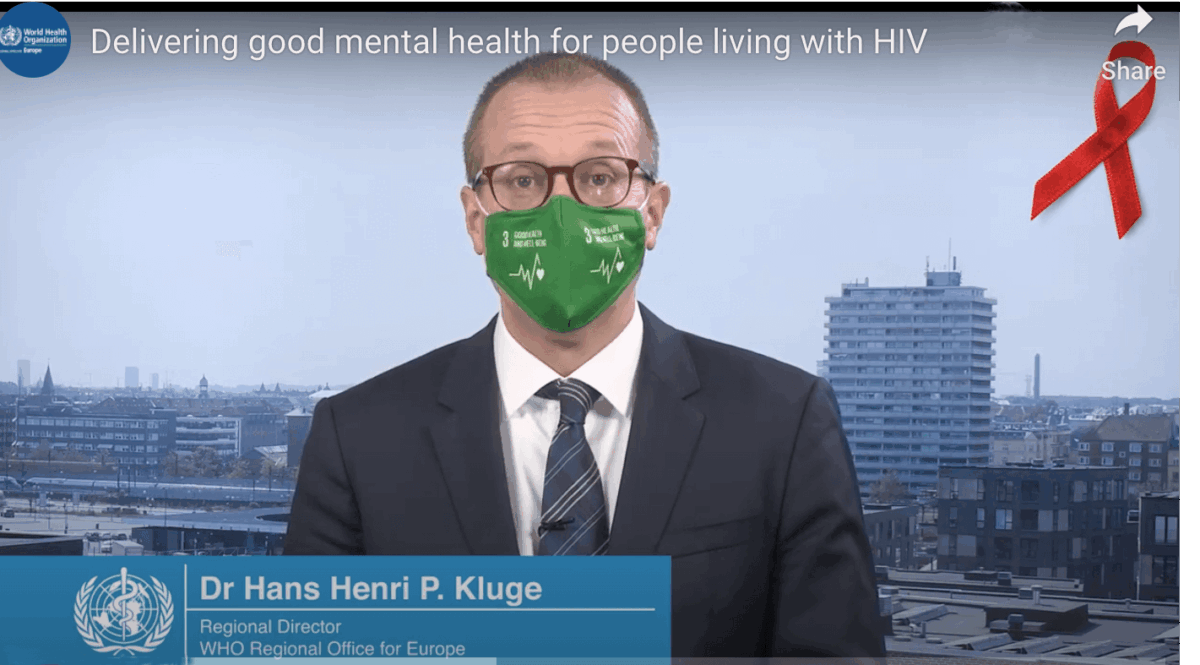 Delivering good mental health for people living with HIV