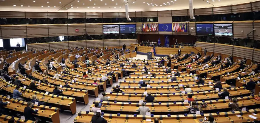 European parliament begins scrutiny of post-Brexit trade agreement