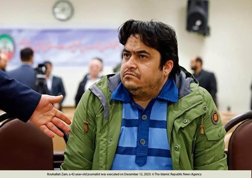 Iran summons German ambassador over EU criticism of journalist’s execution – media