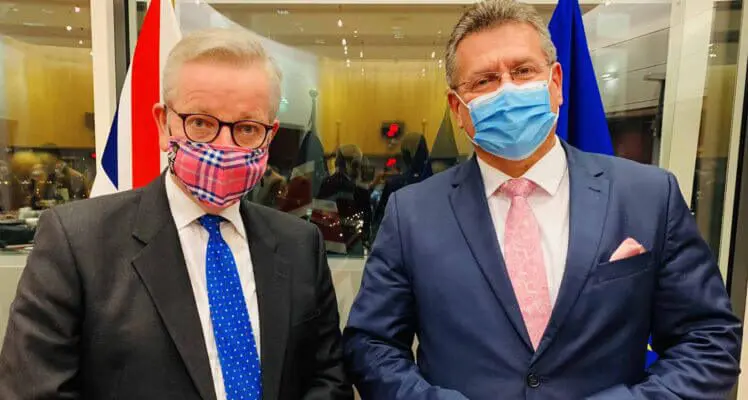 EU – UK announce BREXIT agreement in principle reached on ‘all issues’