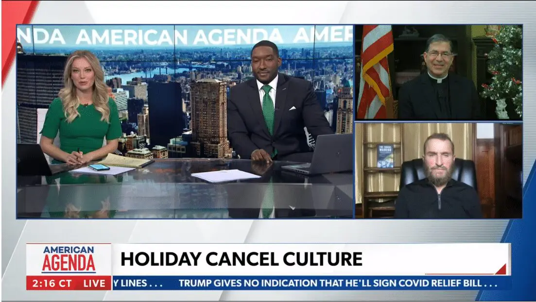 Rabbi Boteach to Newsmax TV: Religion Essential in These Times