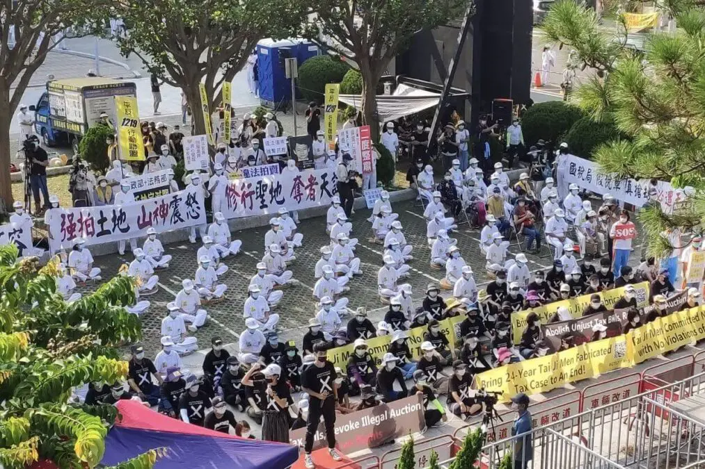 Tai Ji Men and the Fiscal Justice against a spiritual movement in Taiwan