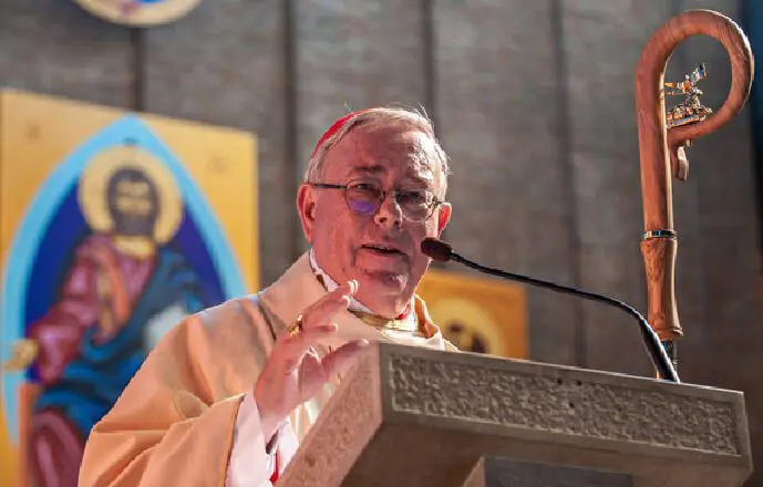 Card. Hollerich offers condolences on the passing away of EU Parliament President David Sassoli