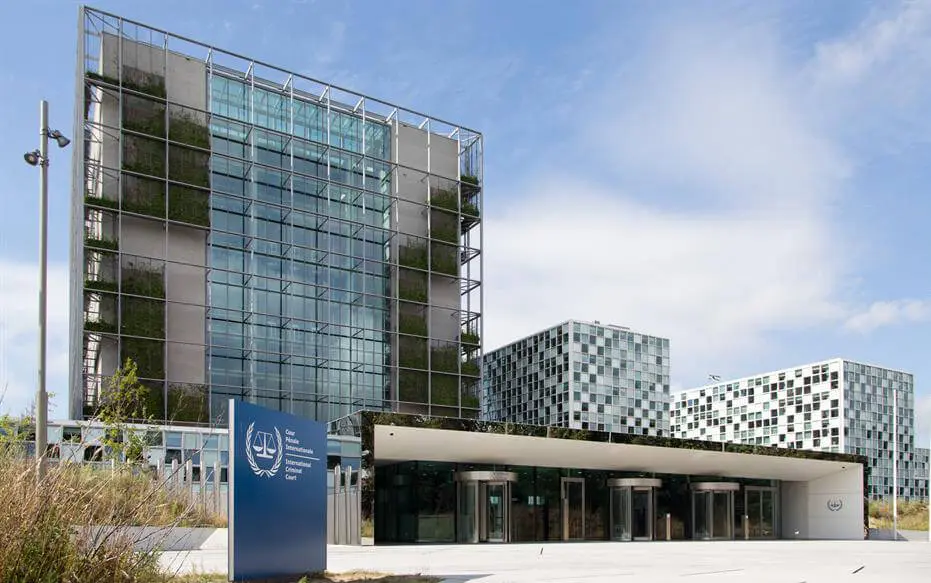 The prosecutor of the International Criminal Court Fatou Bensouda, who challenges Benjamin Netanyahu