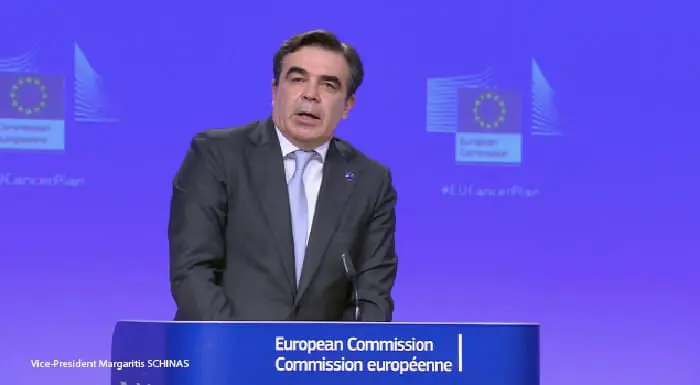 Remarks by Vice-President Schinas at the press conference on Europe’s Beating Cancer Plan