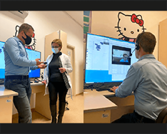 A Georgian doctor reimagines his country’s health-care system – virtual rooms of real patients.  Empowerment through Digital Health