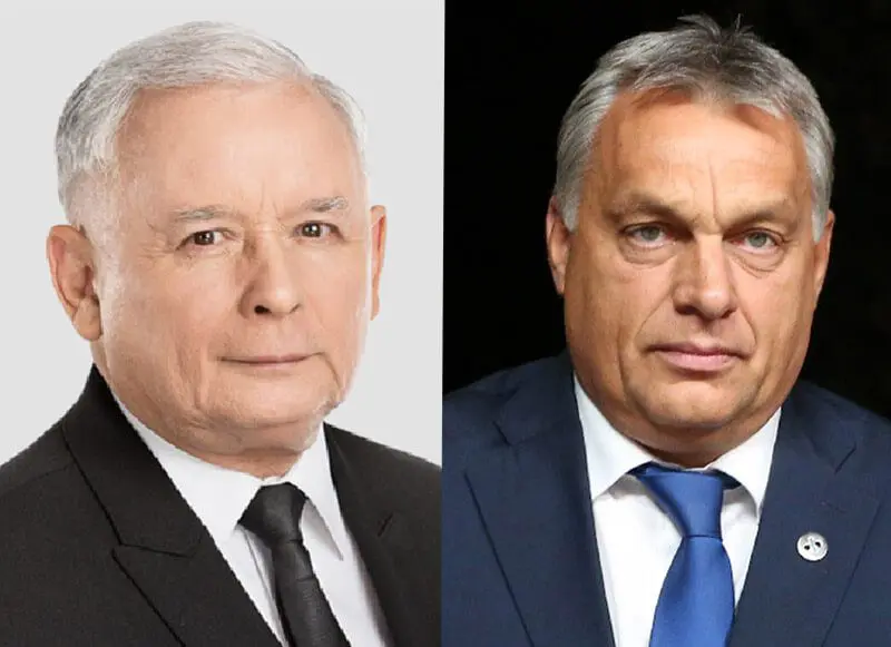 Hungary’s Viktor Orban and Poland’s Jaroslaw Kaczynski defy the EU even as their countries profit from it