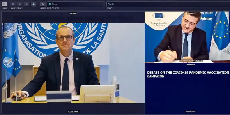 At the forefront of curtailing the pandemic