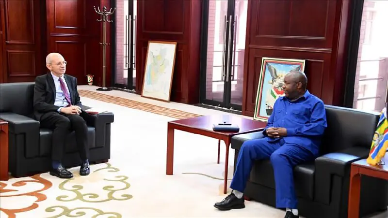 Burundi, European Union agree to work together towards restoring relations