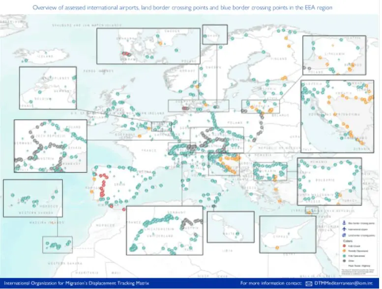 World: COVID-19 Mobility Tracking Impact