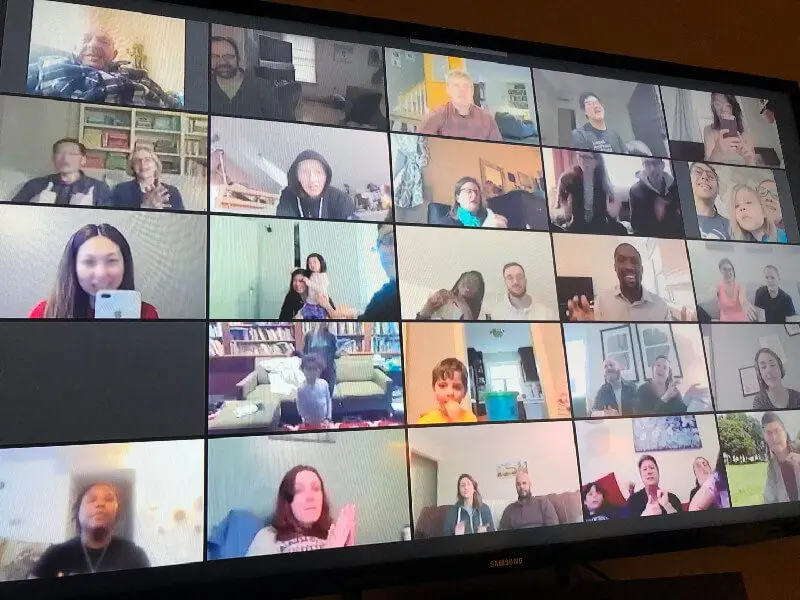 COVID‐19, Virtual Church Services and a New Temporary Geography of Home