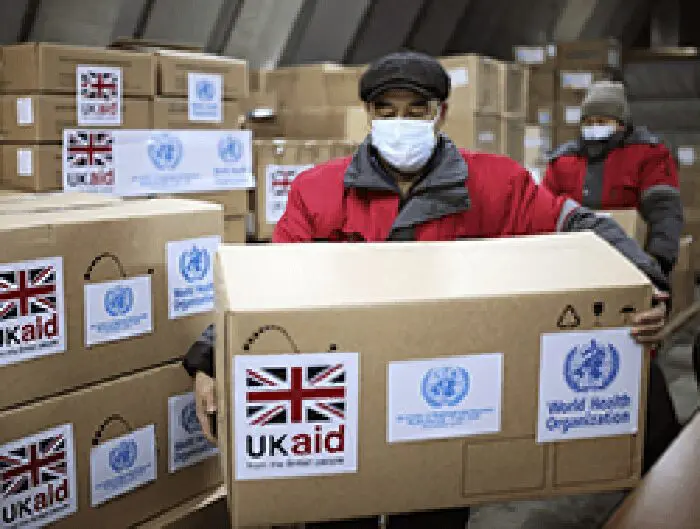 Over 4 tonnes of medical supplies arrive in Kyrgyzstan to equip COVID-19 response