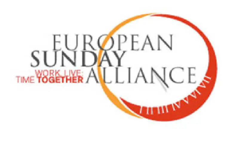 The European Sunday Alliance releases statement on synchronised free time in the EU