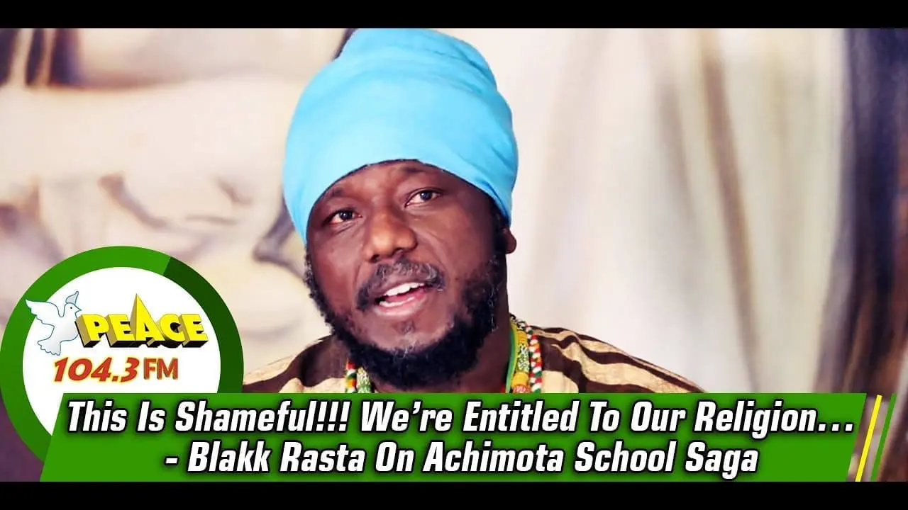 This is shameful! We’re entitled to our religion