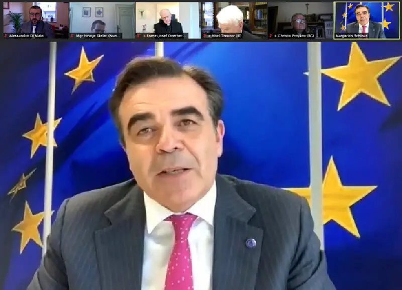 2021 Spring COMECE Assembly – Catholic Church and EU Commission: “facing this historic period together”