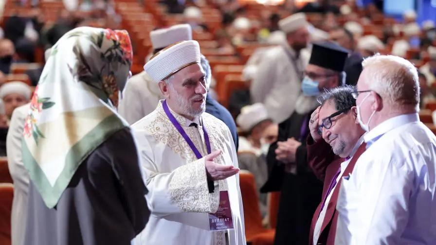 Election of Chief Mufti for 650,000 EU citizens