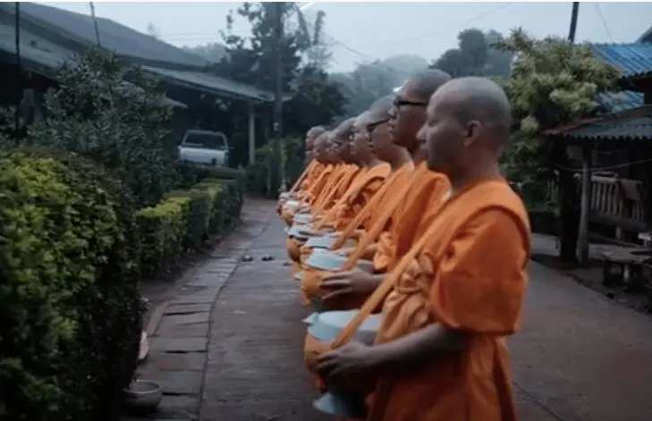 Experience the World of Buddhist Monks