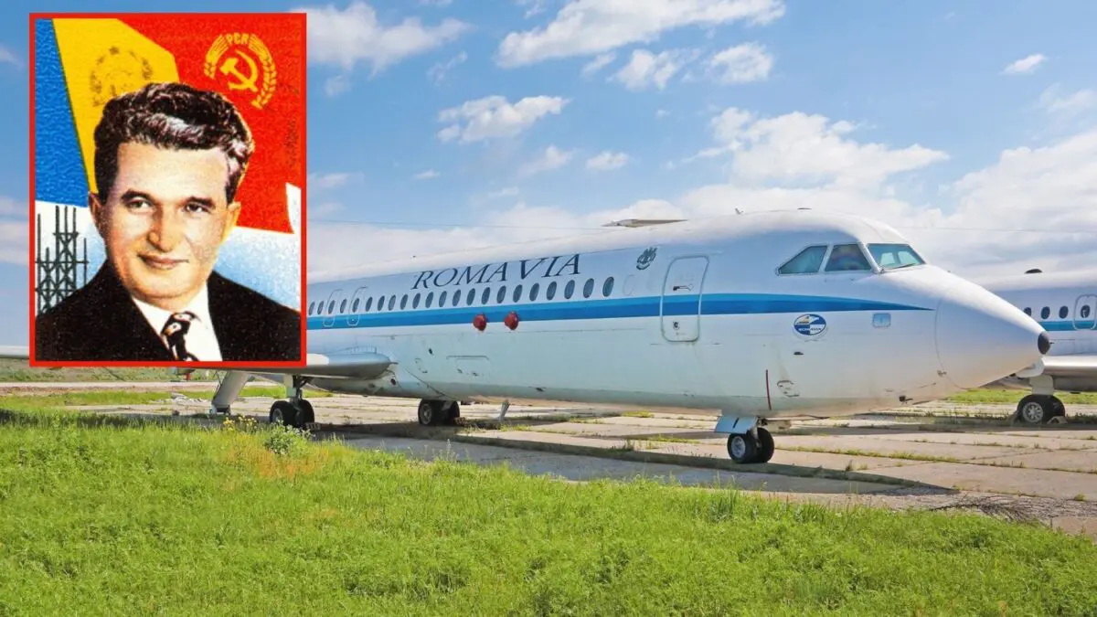 Ceausescu’s plane and limousine sold