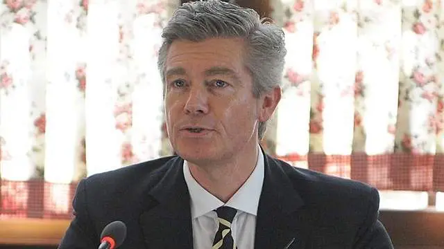 Judge Malcolm Simmons will give evidence to the Kosovo Parliament