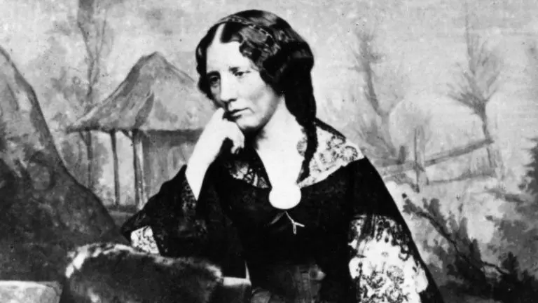 The little woman who started the big war