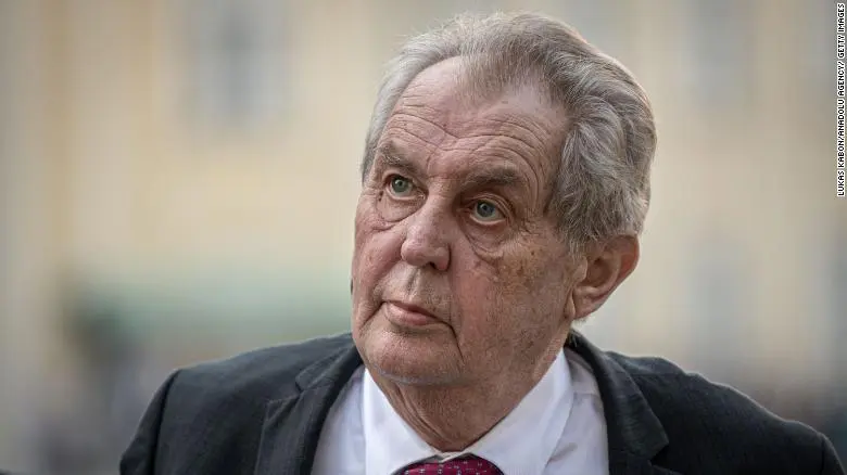 Czech President calls transgender individuals ‘disgusting’