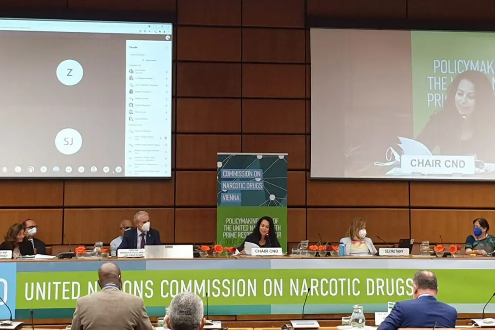 ‘Share Facts on Drugs, Save Lives’: CND special event emphasizes central role of data in tackling the world drug problem