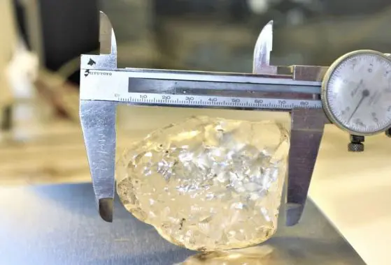 The third largest diamond on Earth has been discovered in Africa