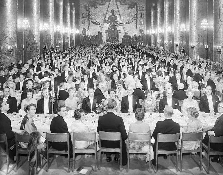 A SWEDISH RESTAURANT OFFERS EVERY MENU SERVED AT THE NOBEL BANQUETS SINCE 1922 TO PRESENT DAY