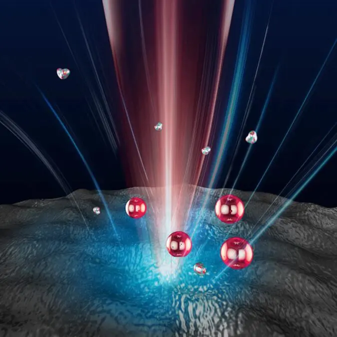 Optical Tweezers Use Light to Trap Particles
