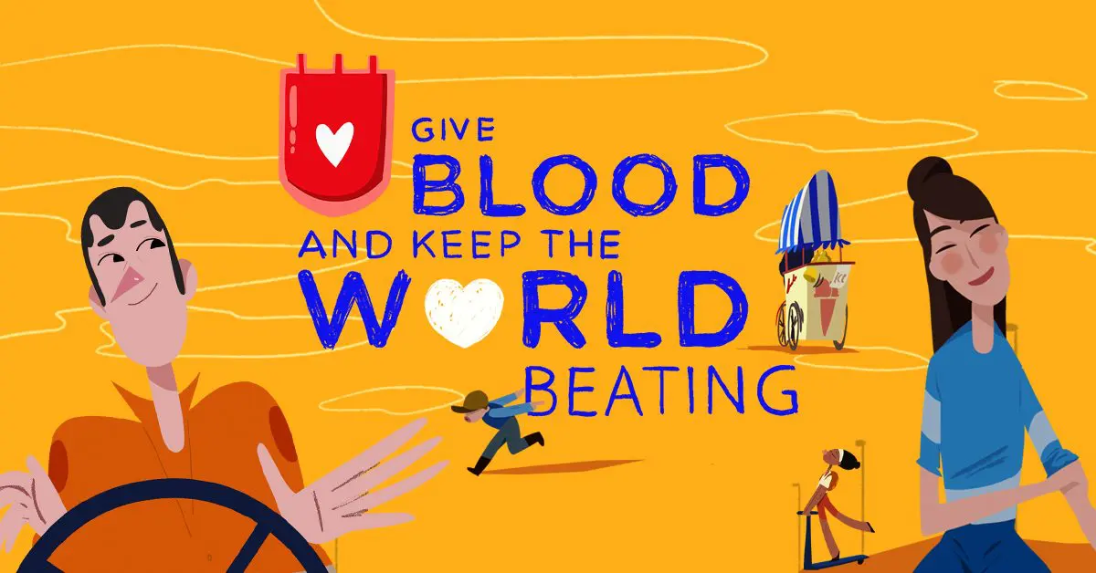 World Blood Donor Day 2021 – Promoting blood donations in Italy