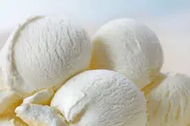 White cakes and ice cream – poisonous