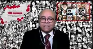 June 24, 2021 - Reza Fallahi is a former political prisoner, who resides in London.