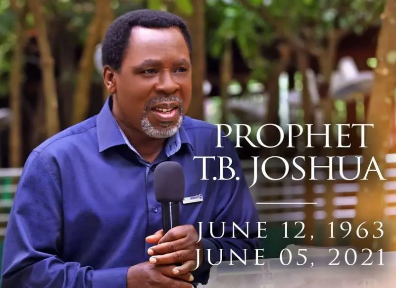 ‘Early death’ of TB Joshua, who claimed to heal, stuns African Pentecostals