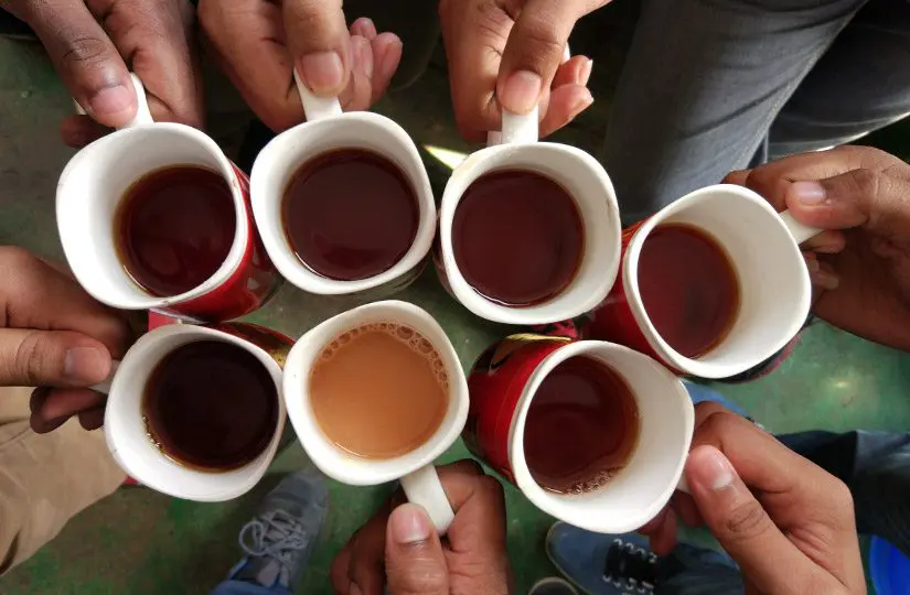 Are tea and coffee considered liquid?