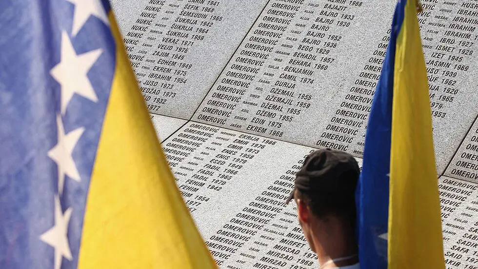 The Netherlands is starting to pay compensation to the victims of Srebrenica