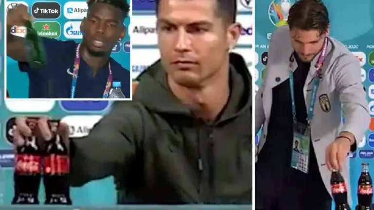 UEFA threatens with fines for the “war against bottles” at Euro 2020