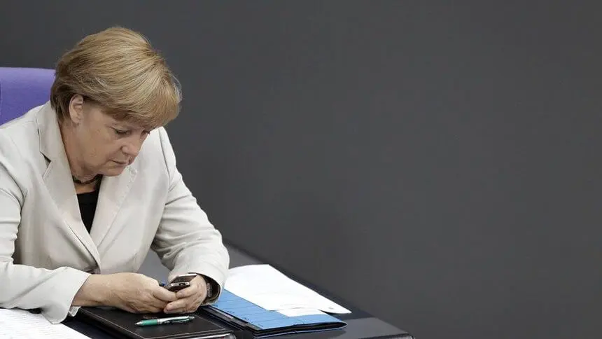 The US authorities spied on Merkel through Denmark