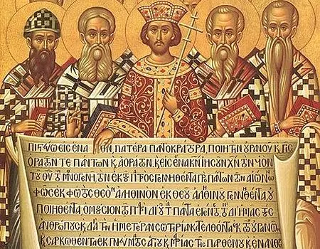 FORERUNNERS OF ARIANISM (PHENOMENOLOGY OF ARIANISM)