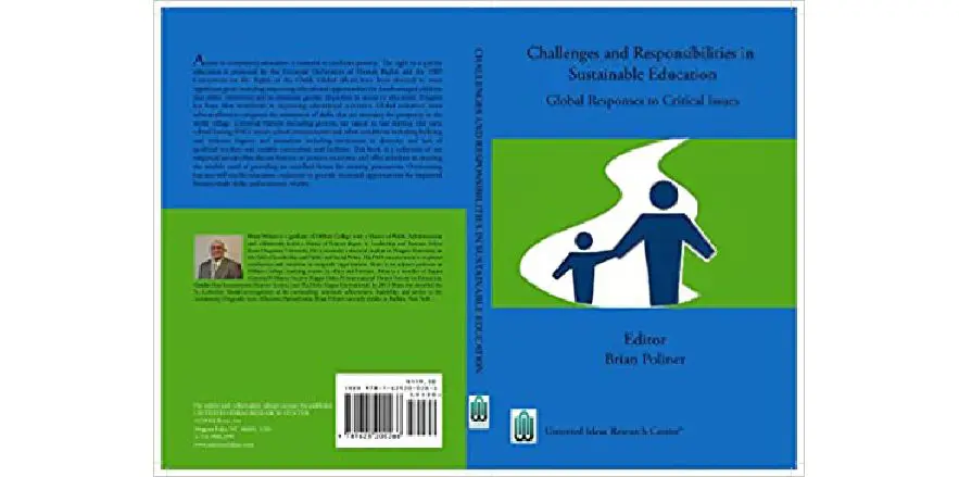 Brian Poliner helps overcome barriers to literacy in his book: Challenges and Responsibilities in Sustainable Education