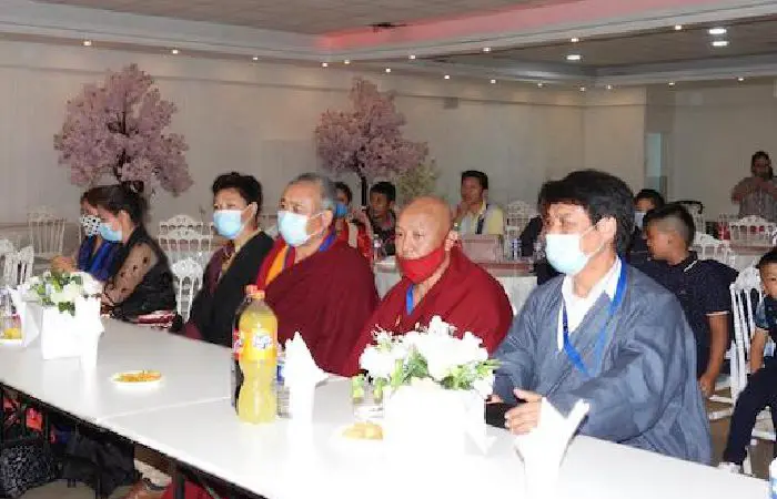 86th Birthday of His Holiness the Dalai Lama Celebrated in Belgium