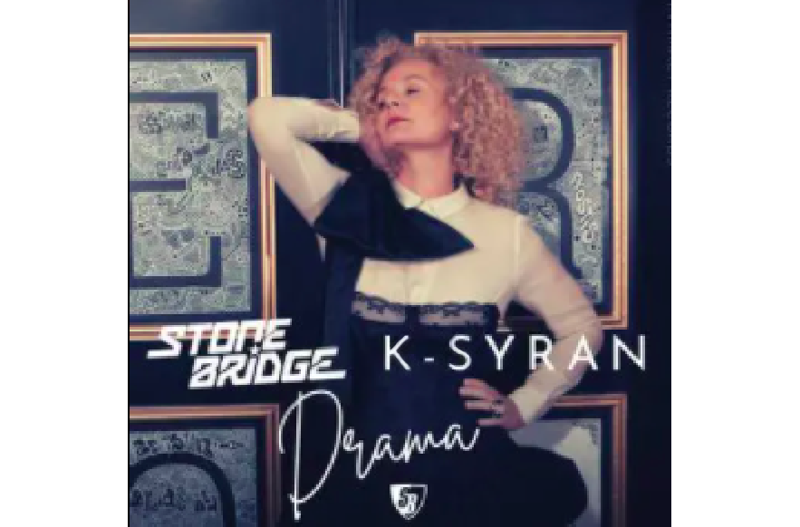K-Syran nemzetközi énekes-dalszerző új kislemezt, DRAMA-t dobott piacra a StoneBridge svéd szupersztárjával