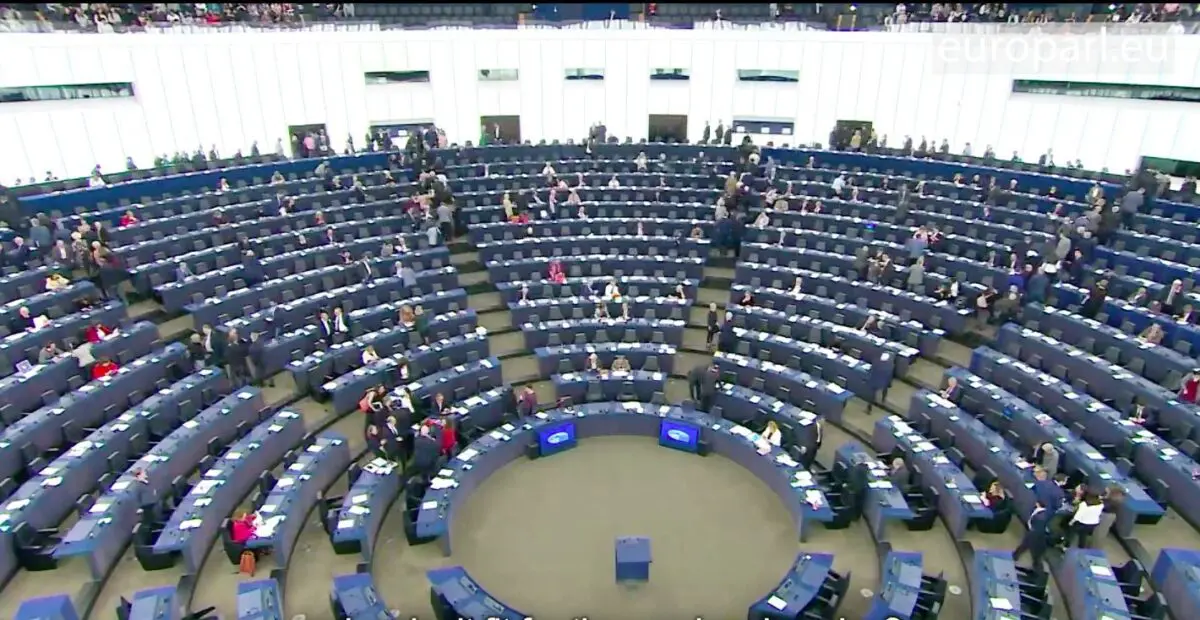 Debates and votes today’s plenary session